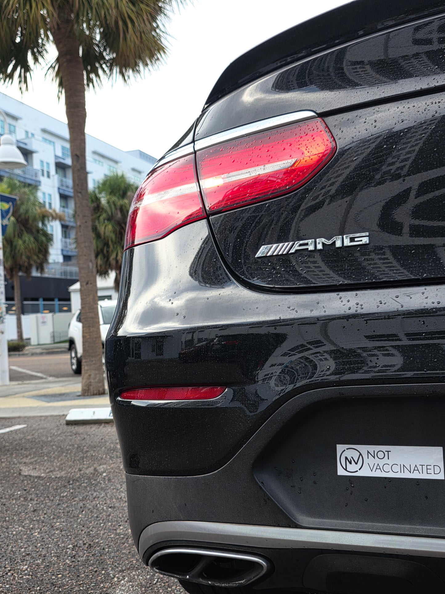 Not Vaccinated™ Bumper Sticker
