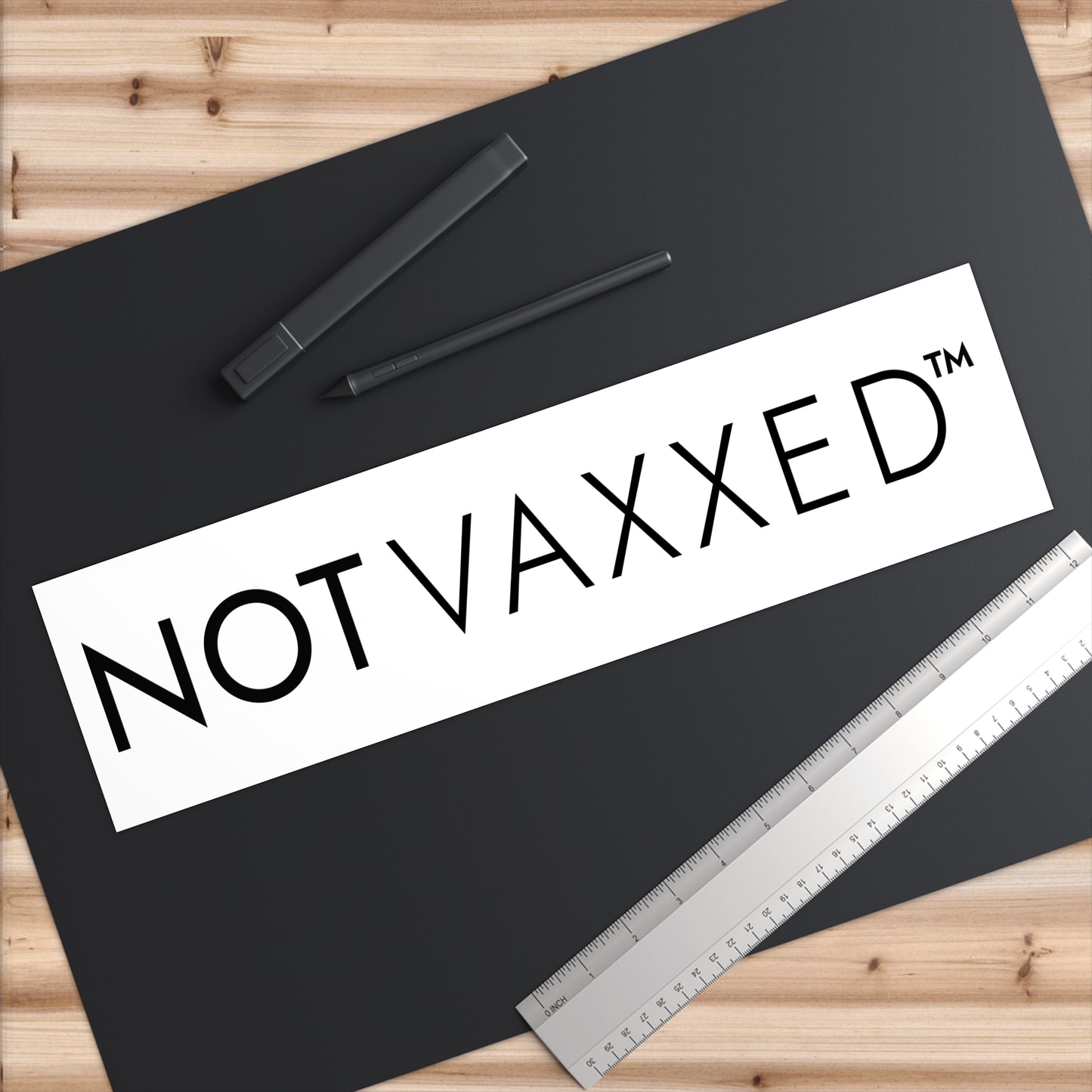 Not Vaxxed™ Sticker