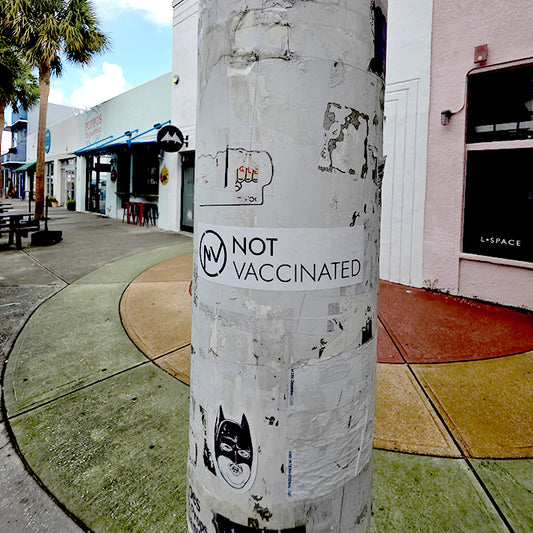 Not Vaccinated™ Bumper Sticker